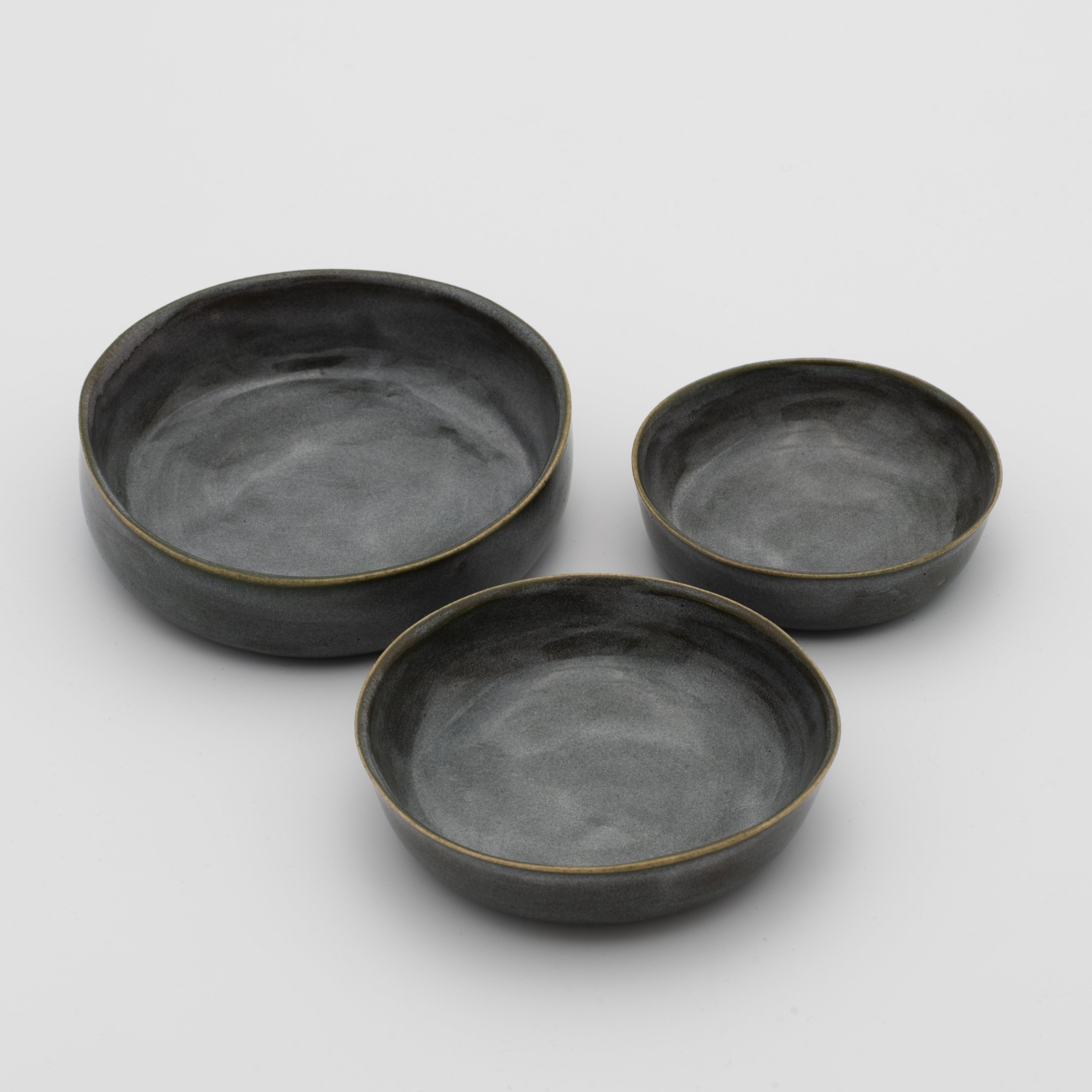 Bowls set of three #3