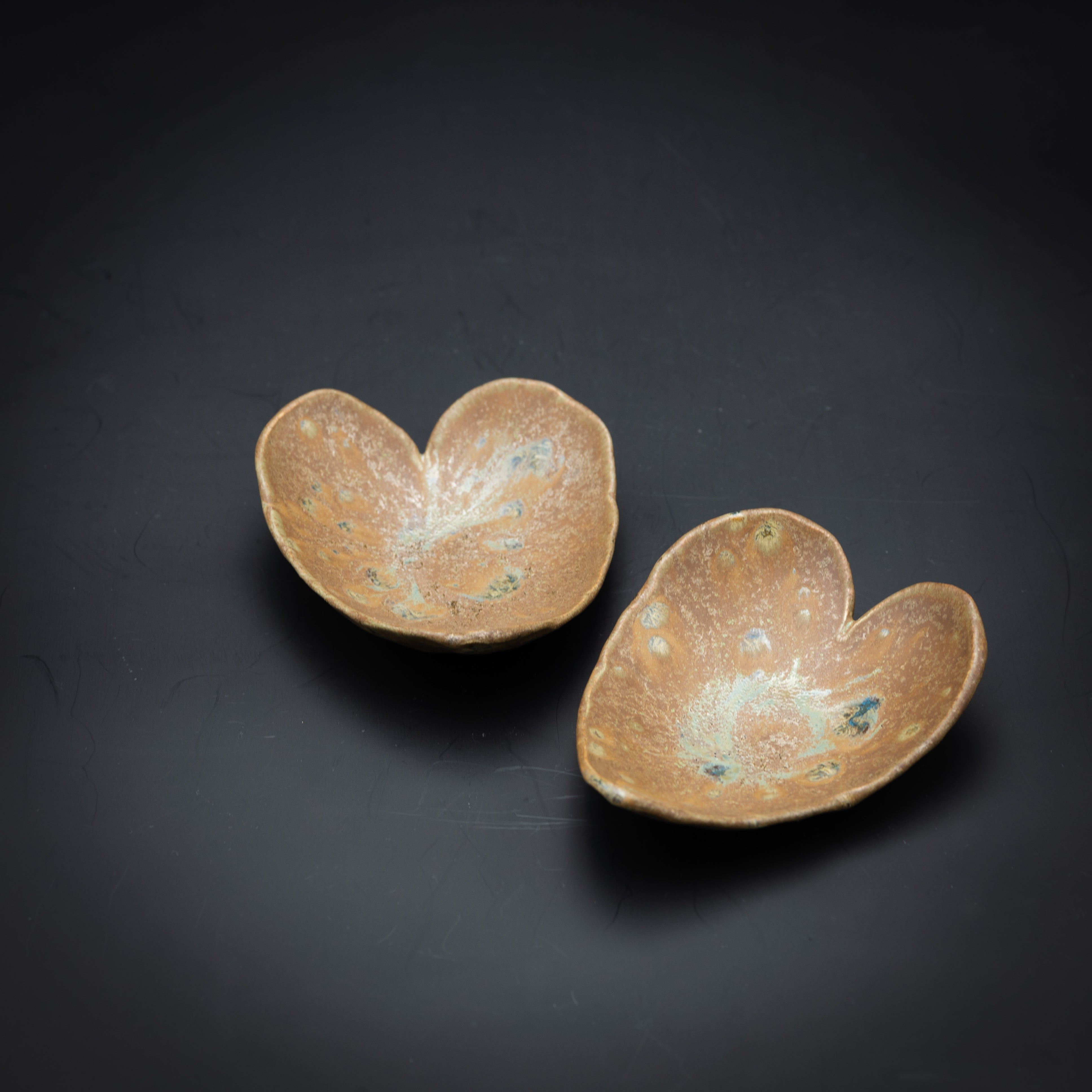 Heart bowl set of two #5