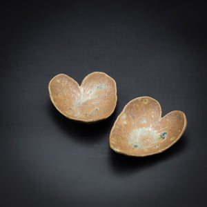 Heart bowl set of two #5
